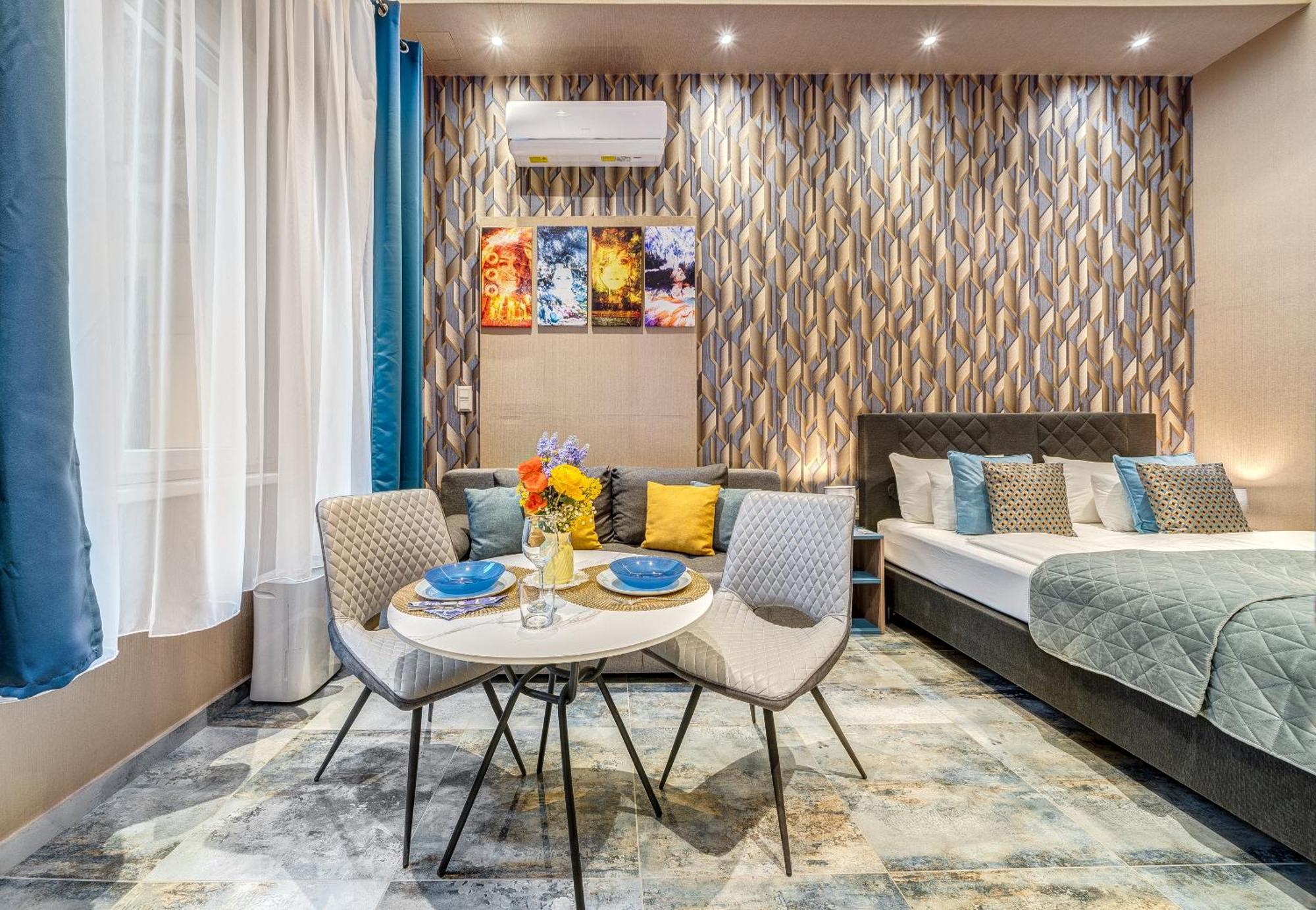 Budapest Magic Blue In Downtown Екстер'єр фото